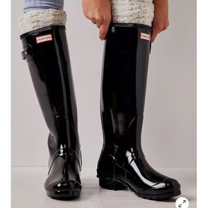 Hunter rain boots